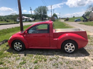 2002 VW Bug Truck Conversion